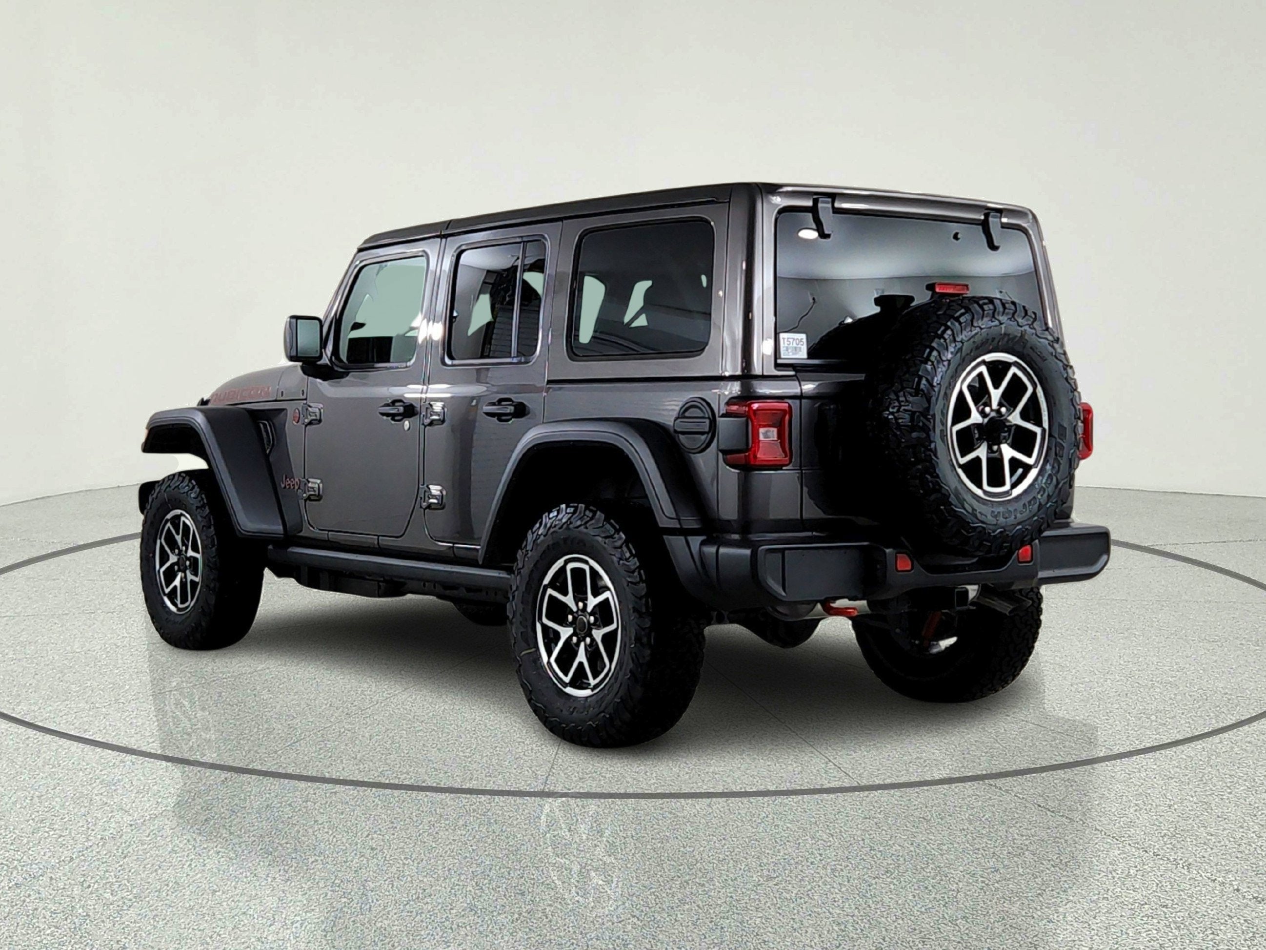 2026 Jeep Wrangler JEEP WRANGLER 4-DOOR RUBICON