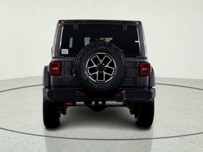 2026 Jeep Wrangler JEEP WRANGLER 4-DOOR RUBICON