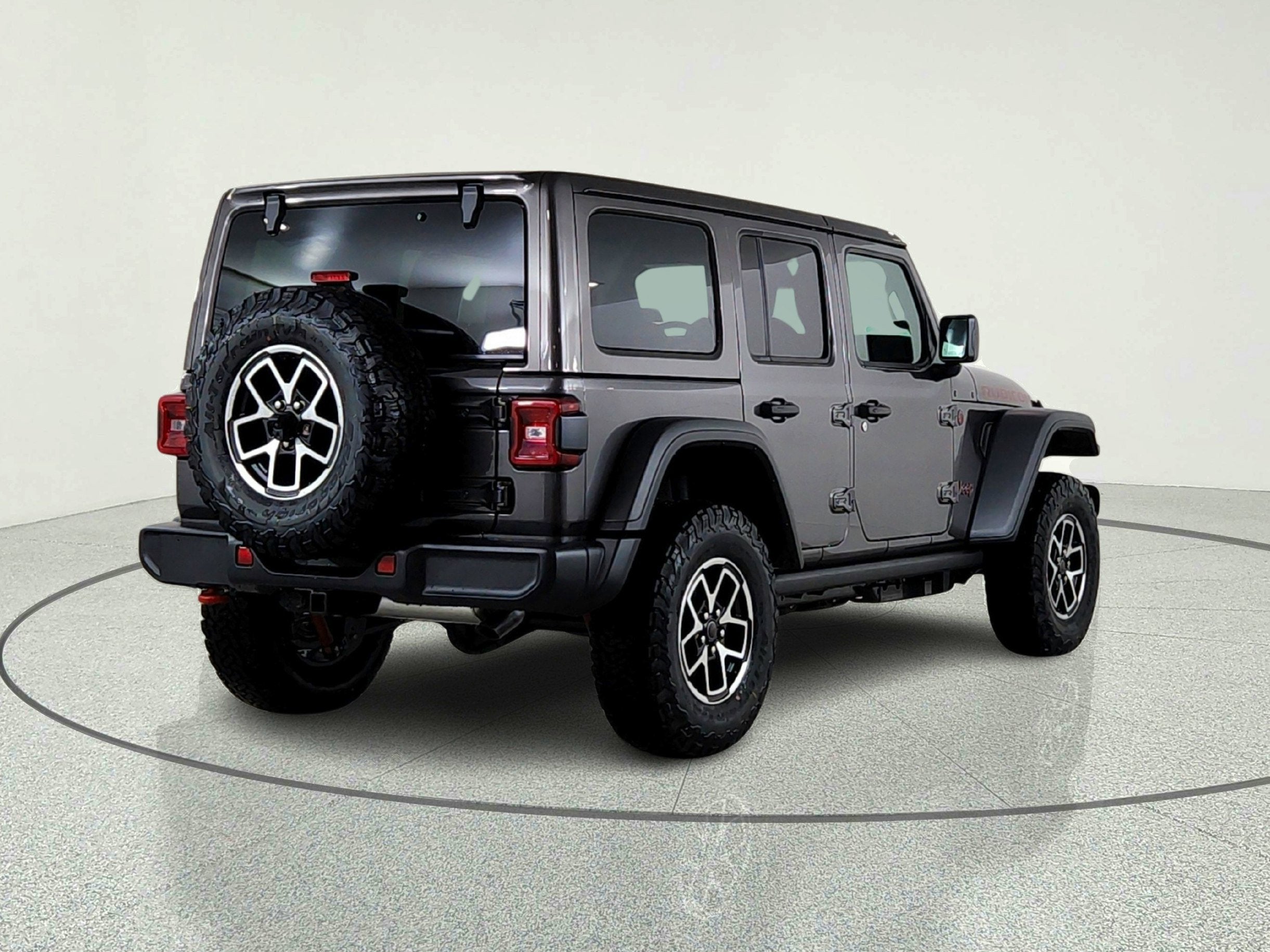 2026 Jeep Wrangler JEEP WRANGLER 4-DOOR RUBICON