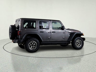 2026 Jeep Wrangler JEEP WRANGLER 4-DOOR RUBICON