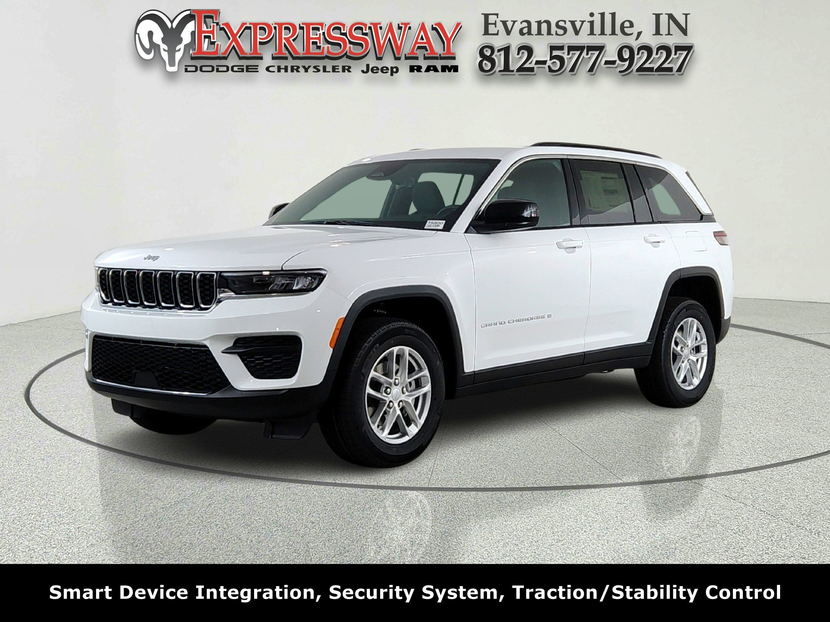 2026 Jeep Grand Cherokee JEEP GRAND CHEROKEE LAREDO 4X2