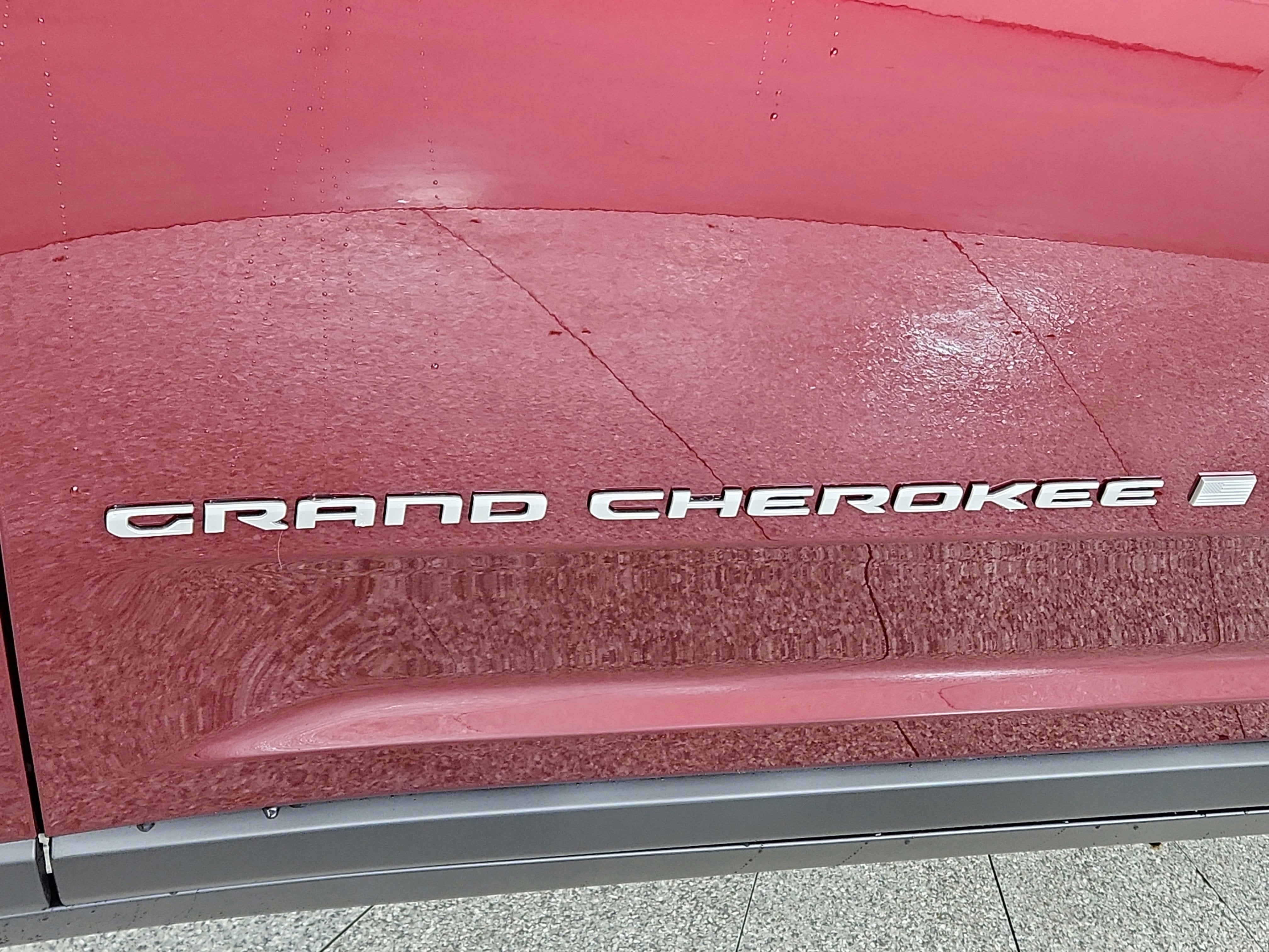 2026 Jeep Grand Cherokee JEEP GRAND CHEROKEE LAREDO 4X4