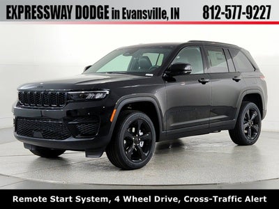 2025 Jeep Grand Cherokee JEEP GRAND CHEROKEE LAREDO 4X4