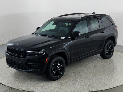 2025 Jeep Grand Cherokee JEEP GRAND CHEROKEE LAREDO 4X4