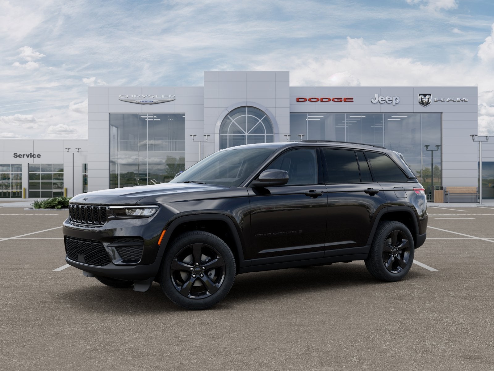 2025 Jeep Grand Cherokee JEEP GRAND CHEROKEE LAREDO 4X4