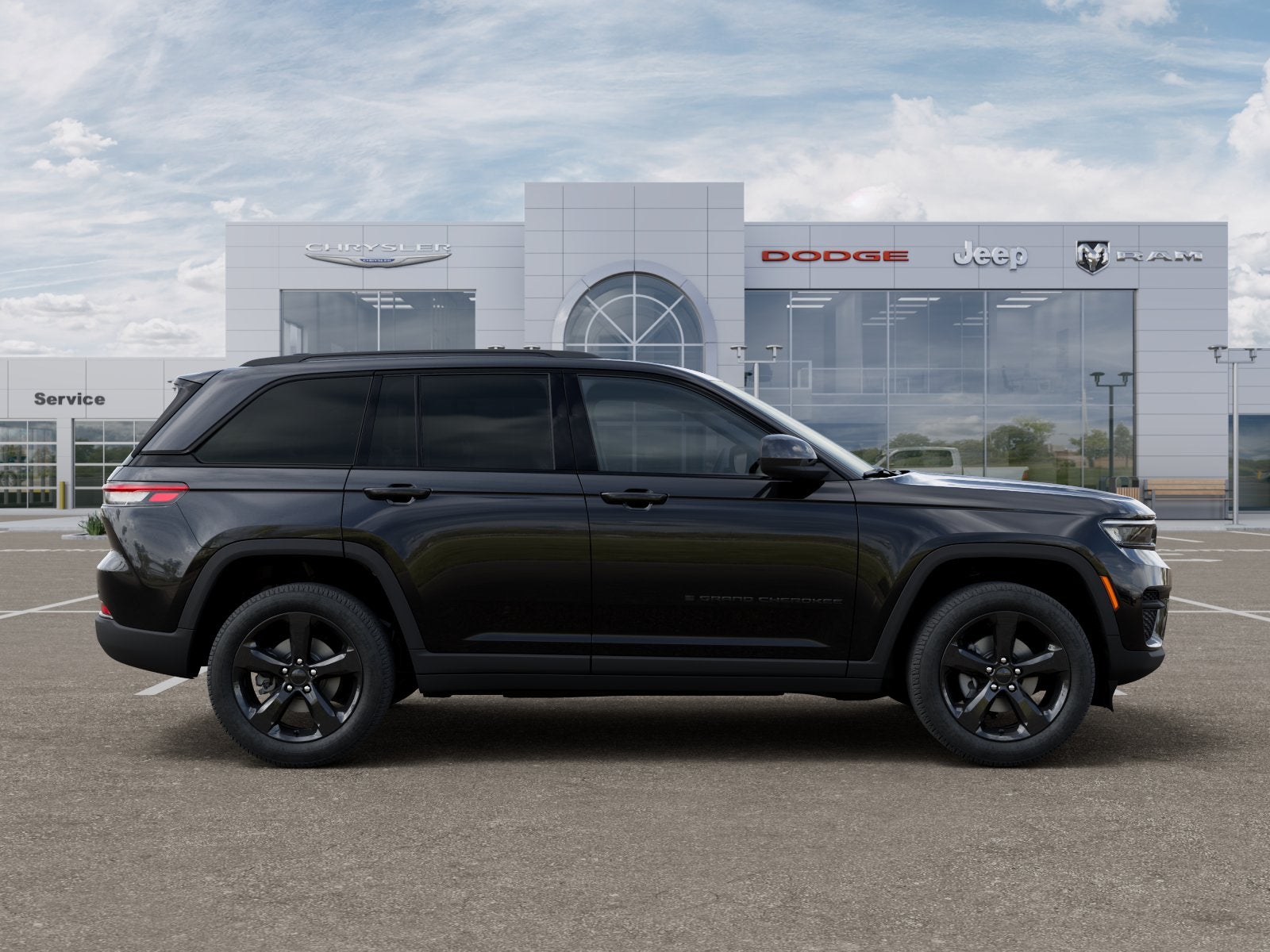 2025 Jeep Grand Cherokee JEEP GRAND CHEROKEE LAREDO 4X4