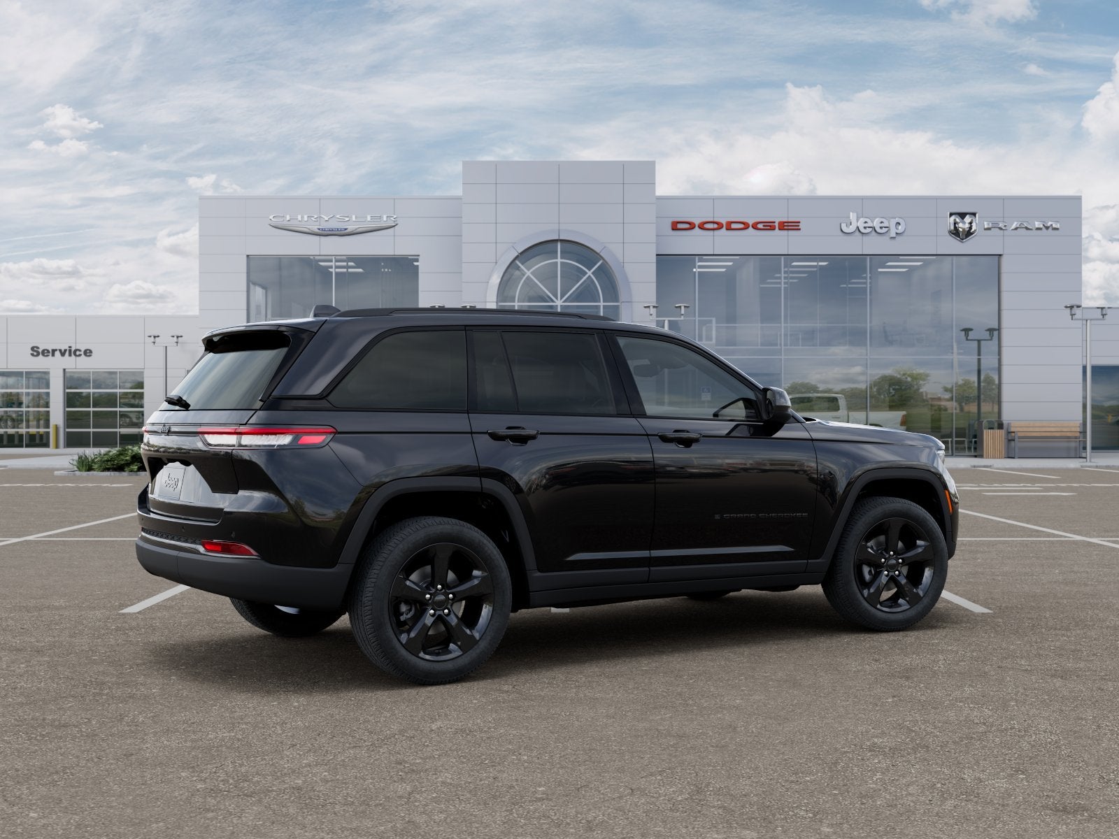 2025 Jeep Grand Cherokee JEEP GRAND CHEROKEE LAREDO 4X4