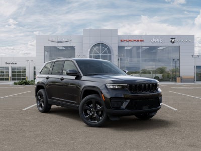 2025 Jeep Grand Cherokee JEEP GRAND CHEROKEE LAREDO 4X4