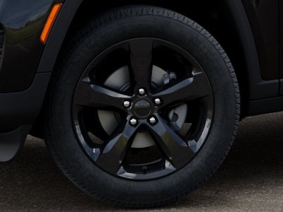 2025 Jeep Grand Cherokee JEEP GRAND CHEROKEE LAREDO 4X4