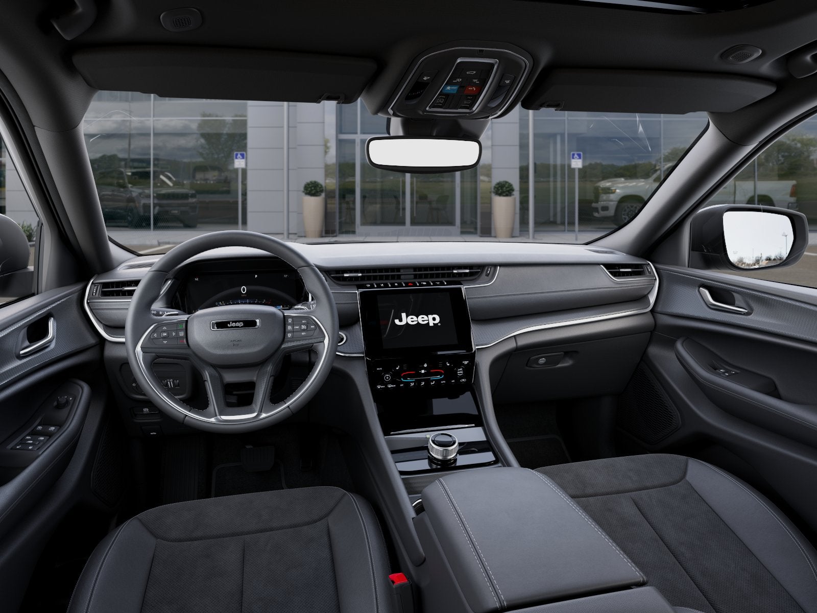 2025 Jeep Grand Cherokee JEEP GRAND CHEROKEE LAREDO 4X4