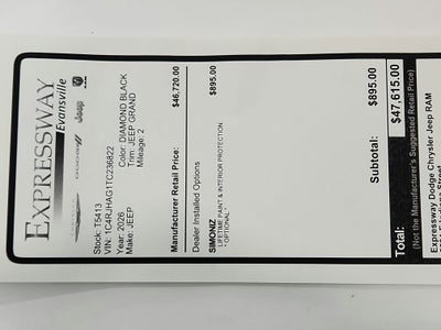 2026 Jeep Grand Cherokee JEEP GRAND CHEROKEE LAREDO 4X4