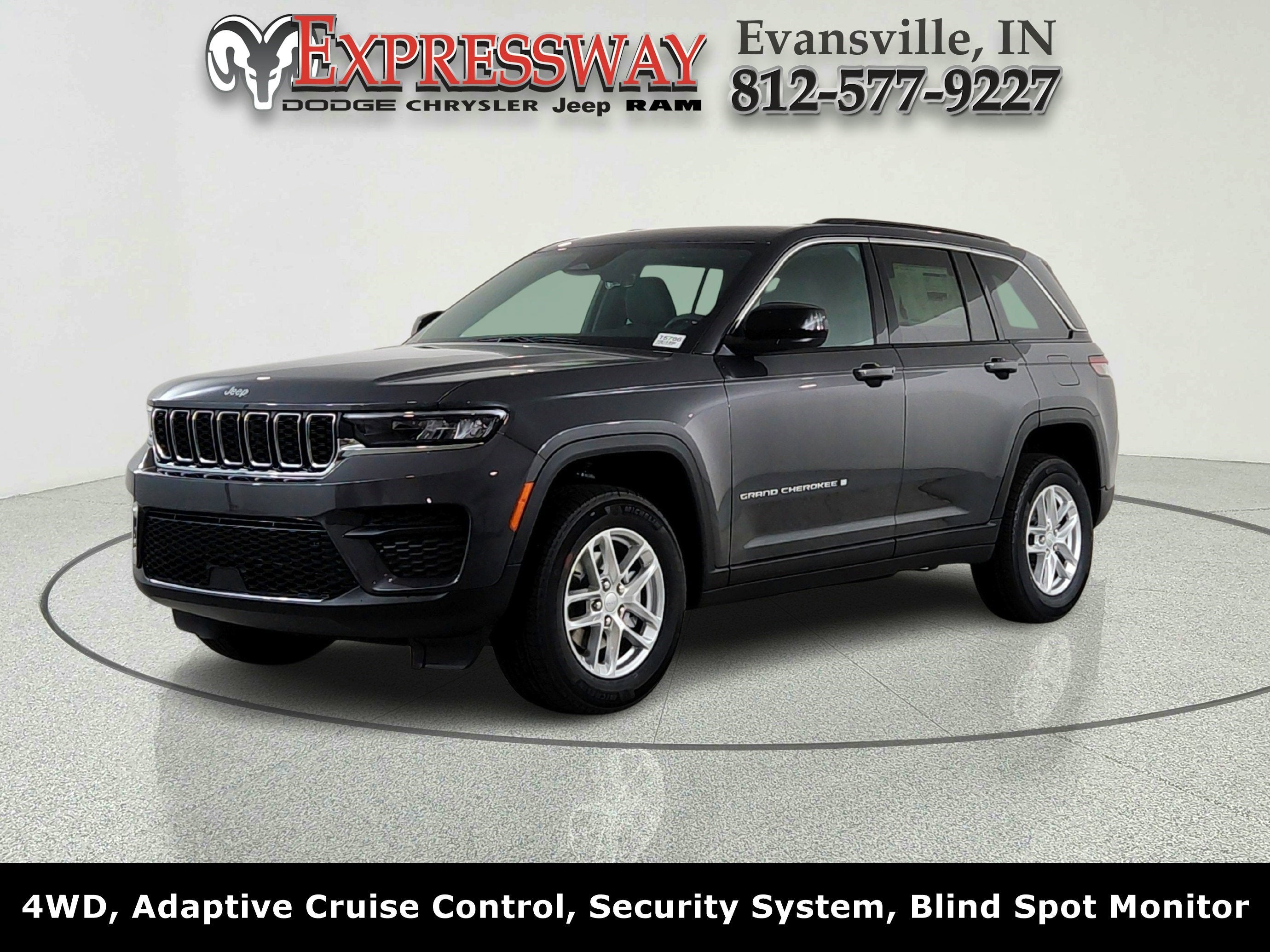 2026 Jeep Grand Cherokee JEEP GRAND CHEROKEE LAREDO 4X4