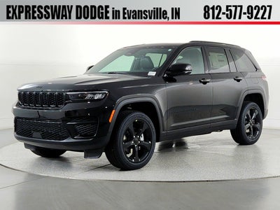 2025 Jeep Grand Cherokee JEEP GRAND CHEROKEE LAREDO 4X4