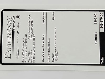 2025 Jeep Grand Cherokee JEEP GRAND CHEROKEE LAREDO 4X4