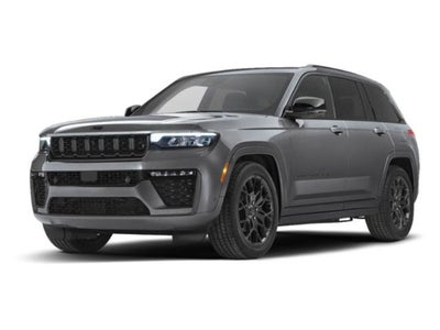 2026 Jeep Grand Cherokee JEEP GRAND CHEROKEE LAREDO 4X4
