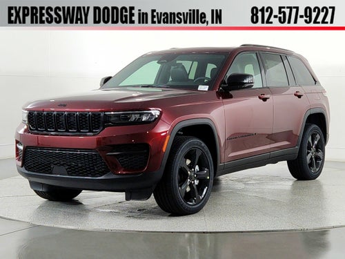 2025 Jeep Grand Cherokee JEEP GRAND CHEROKEE LAREDO 4X4