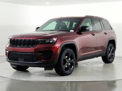 2025 Jeep Grand Cherokee JEEP GRAND CHEROKEE LAREDO 4X4