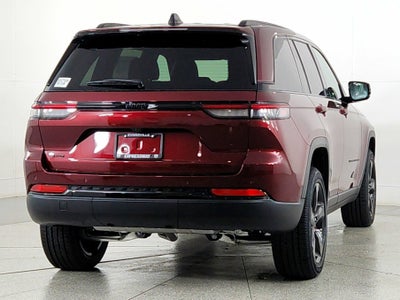 2025 Jeep Grand Cherokee JEEP GRAND CHEROKEE LAREDO 4X4