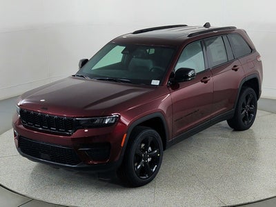 2025 Jeep Grand Cherokee JEEP GRAND CHEROKEE LAREDO 4X4