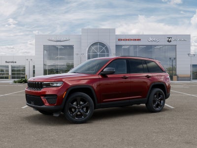 2025 Jeep Grand Cherokee Altitude X 4x4