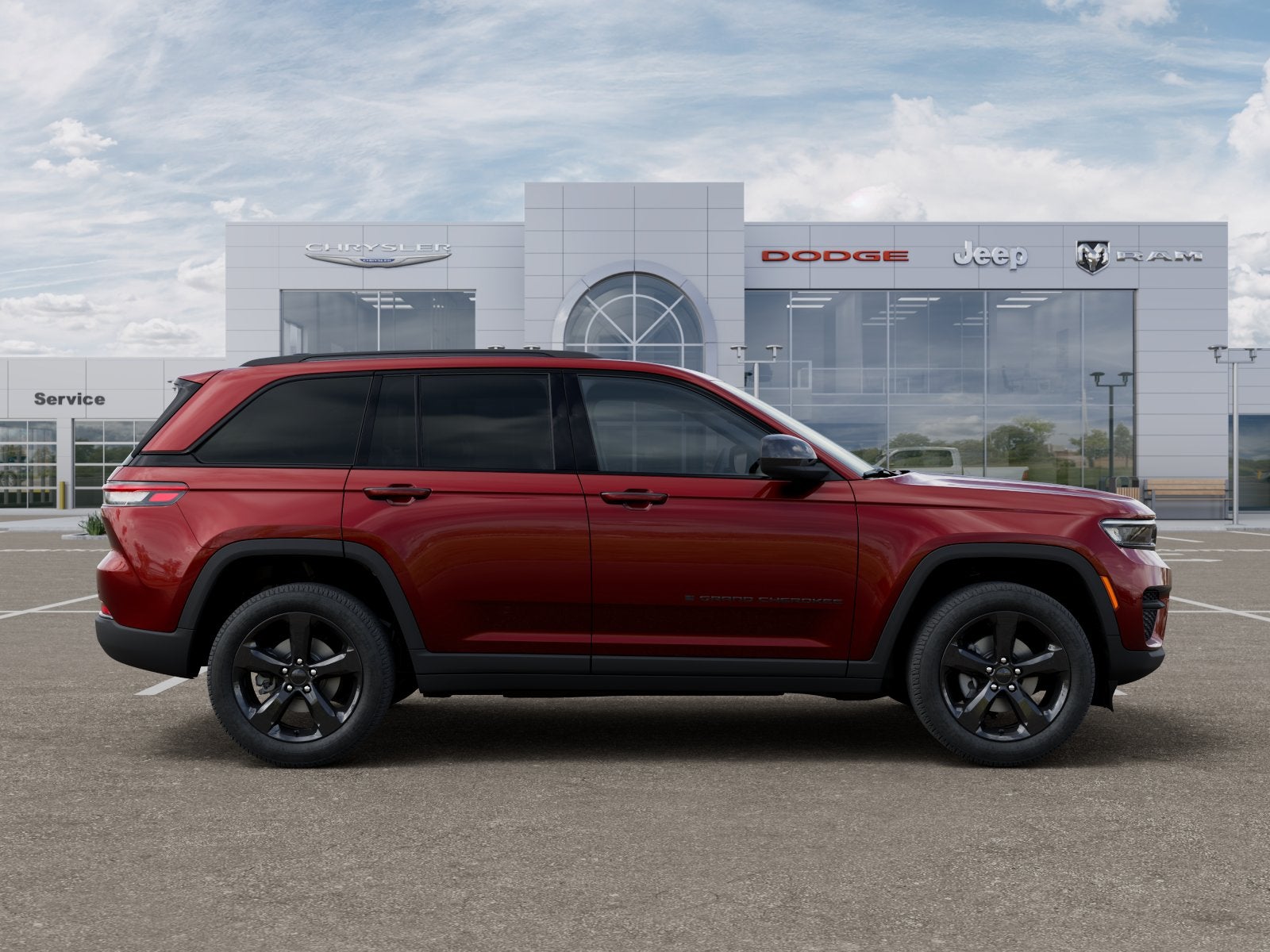 2025 Jeep Grand Cherokee Altitude X 4x4