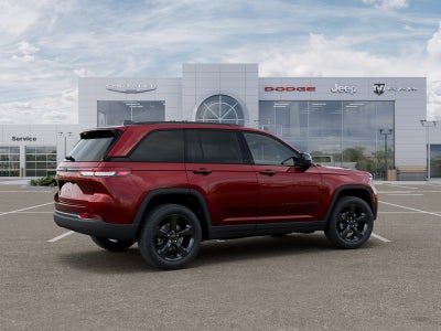 2025 Jeep Grand Cherokee Altitude X 4x4