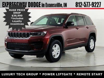 2025 Jeep Grand Cherokee JEEP GRAND CHEROKEE LAREDO 4X4