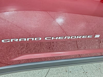 2025 Jeep Grand Cherokee JEEP GRAND CHEROKEE LAREDO 4X4