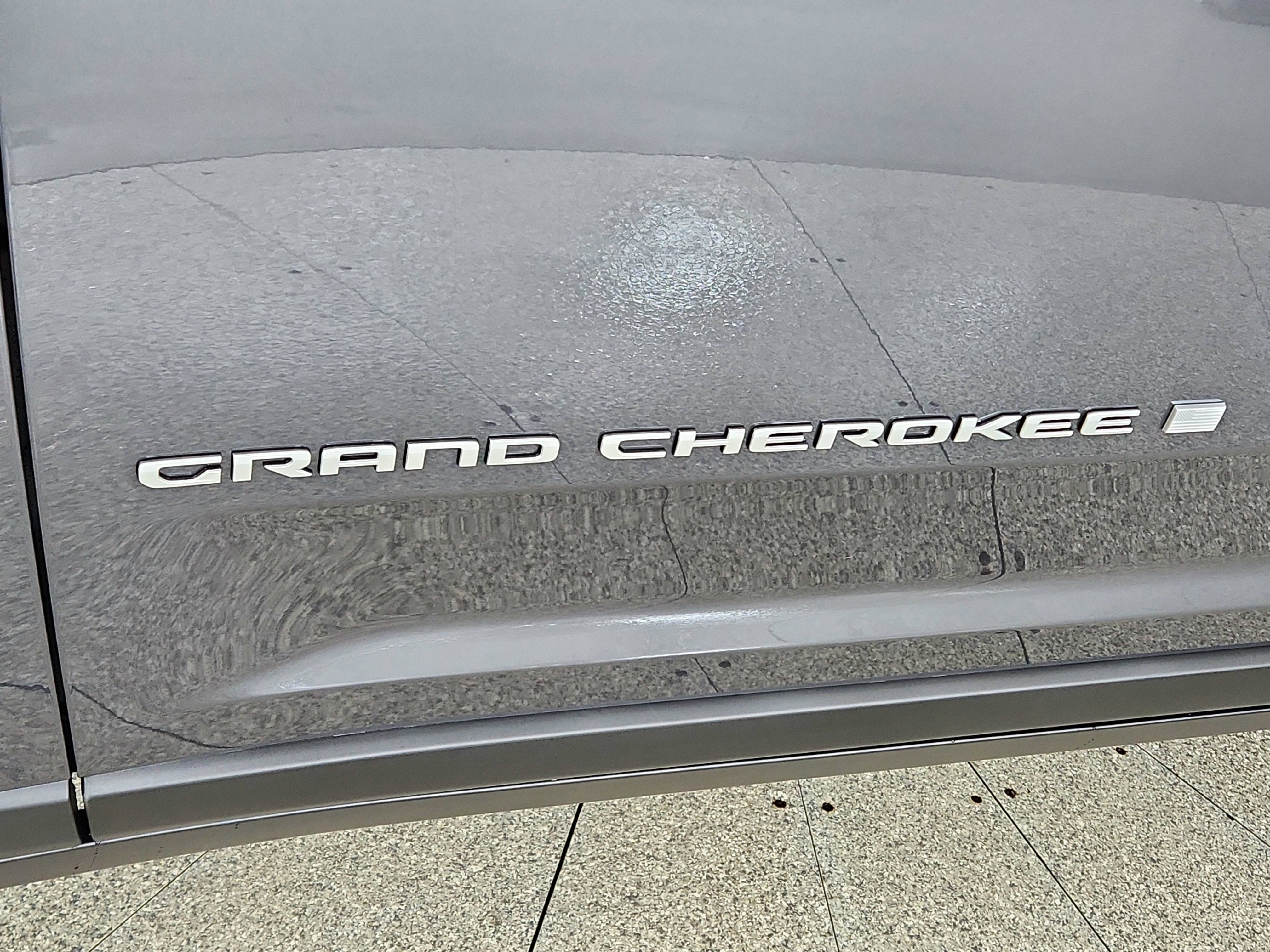 2026 Jeep Grand Cherokee JEEP GRAND CHEROKEE LAREDO 4X4