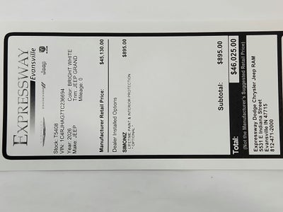 2026 Jeep Grand Cherokee JEEP GRAND CHEROKEE LAREDO 4X4