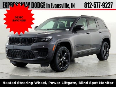 2025 Jeep Grand Cherokee JEEP GRAND CHEROKEE LAREDO 4X4