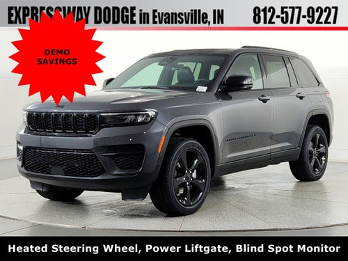 2025 Jeep Grand Cherokee JEEP GRAND CHEROKEE LAREDO 4X4