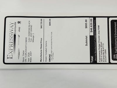 2026 Jeep Grand Cherokee JEEP GRAND CHEROKEE LAREDO 4X4