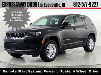 2025 Jeep Grand Cherokee JEEP GRAND CHEROKEE LAREDO 4X4
