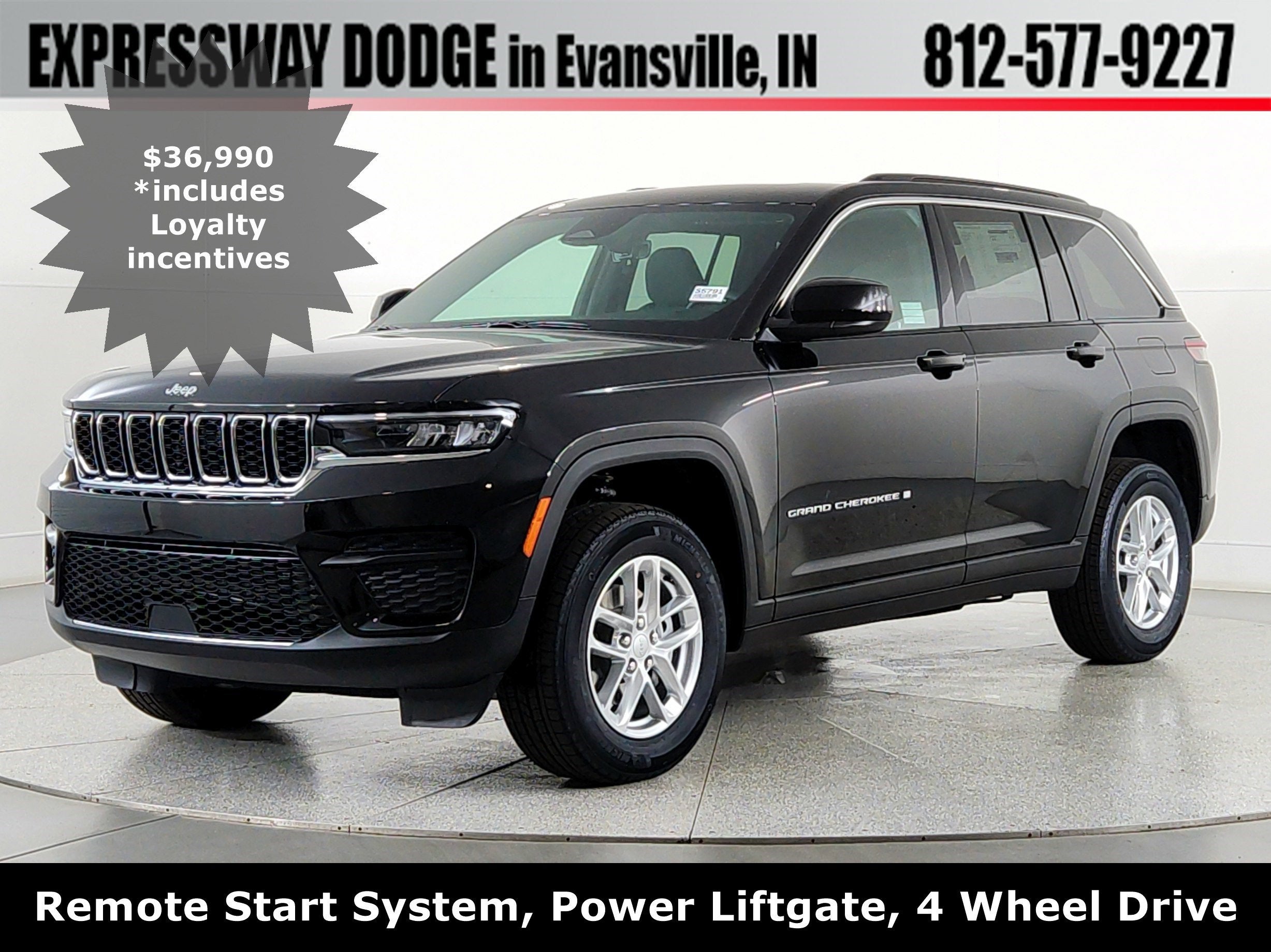 2025 Jeep Grand Cherokee JEEP GRAND CHEROKEE LAREDO 4X4