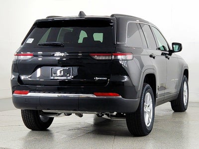 2025 Jeep Grand Cherokee JEEP GRAND CHEROKEE LAREDO 4X4