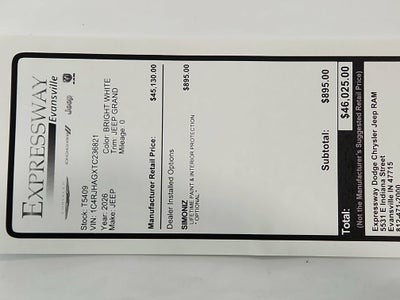 2026 Jeep Grand Cherokee JEEP GRAND CHEROKEE LAREDO 4X4