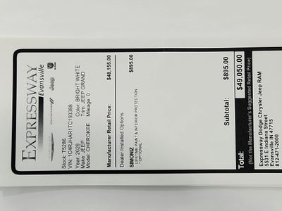 2026 Jeep Grand Cherokee JEEP GRAND CHEROKEE LAREDO 4X4