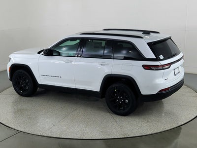 2026 Jeep Grand Cherokee JEEP GRAND CHEROKEE LAREDO 4X4