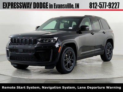 2026 Jeep Grand Cherokee JEEP GRAND CHEROKEE LAREDO 4X4