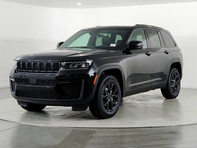 2026 Jeep Grand Cherokee JEEP GRAND CHEROKEE LAREDO 4X4