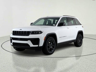 2026 Jeep Grand Cherokee JEEP GRAND CHEROKEE LAREDO 4X4
