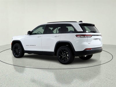 2026 Jeep Grand Cherokee JEEP GRAND CHEROKEE LAREDO 4X4