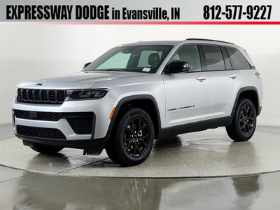 2026 Jeep Grand Cherokee JEEP GRAND CHEROKEE LAREDO 4X4