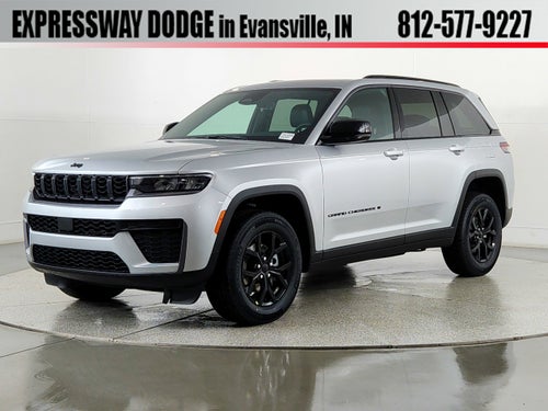 2026 Jeep Grand Cherokee JEEP GRAND CHEROKEE LAREDO 4X4