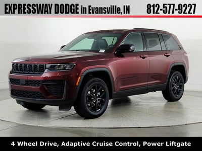 2026 Jeep Grand Cherokee JEEP GRAND CHEROKEE LAREDO 4X4