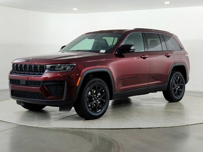 2026 Jeep Grand Cherokee JEEP GRAND CHEROKEE LAREDO 4X4