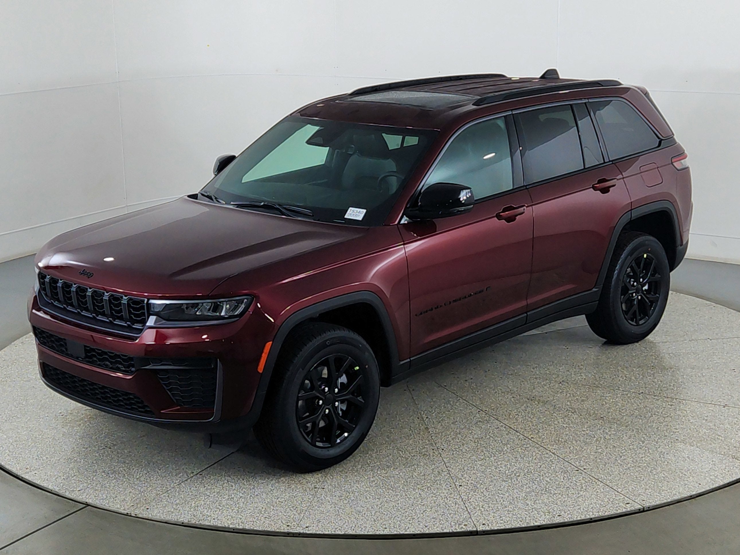 2026 Jeep Grand Cherokee JEEP GRAND CHEROKEE LAREDO 4X4
