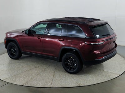 2026 Jeep Grand Cherokee JEEP GRAND CHEROKEE LAREDO 4X4