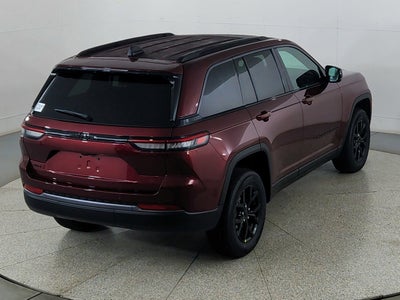 2026 Jeep Grand Cherokee JEEP GRAND CHEROKEE LAREDO 4X4